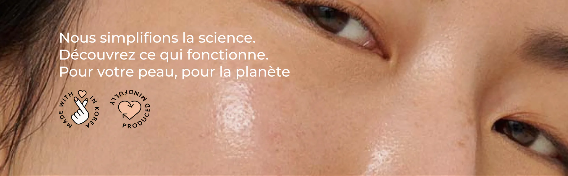 L'éclat coréen au naturel